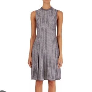 Victoria Beckham Wool Cotton Flipper Dress Size 1/S